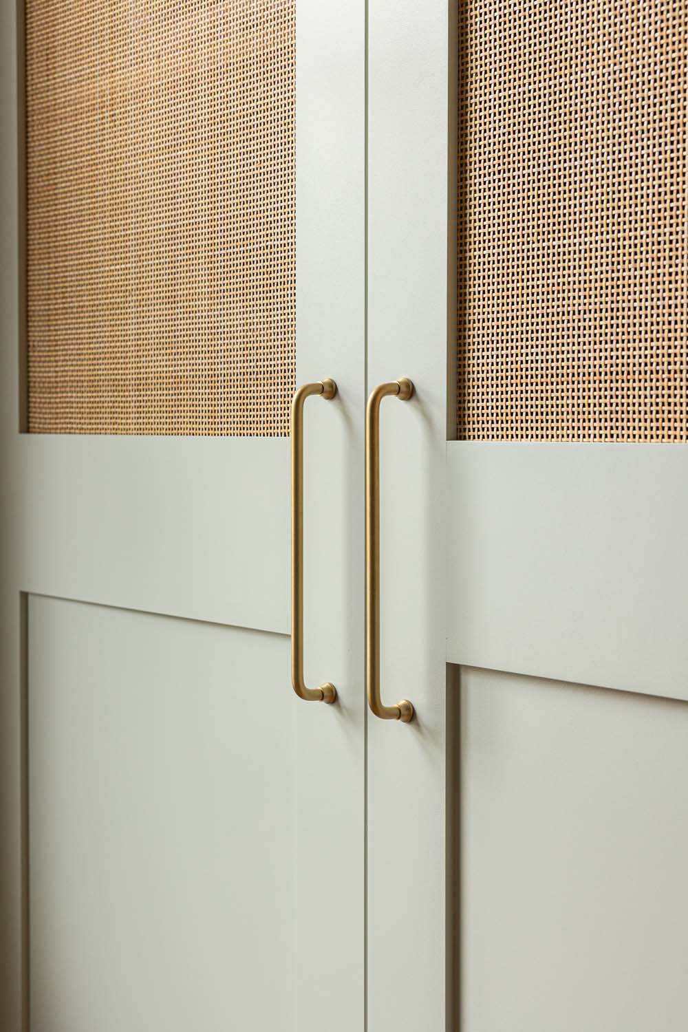 Rattan Wardrobe