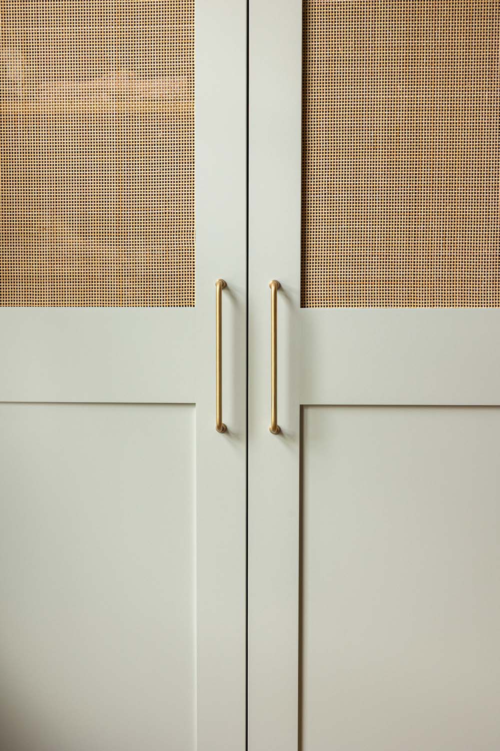 Rattan Wardrobe