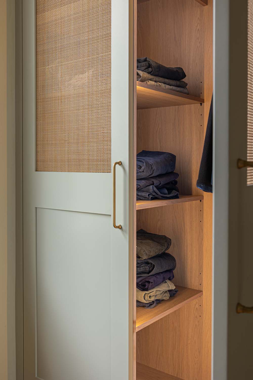 Rattan Wardrobe