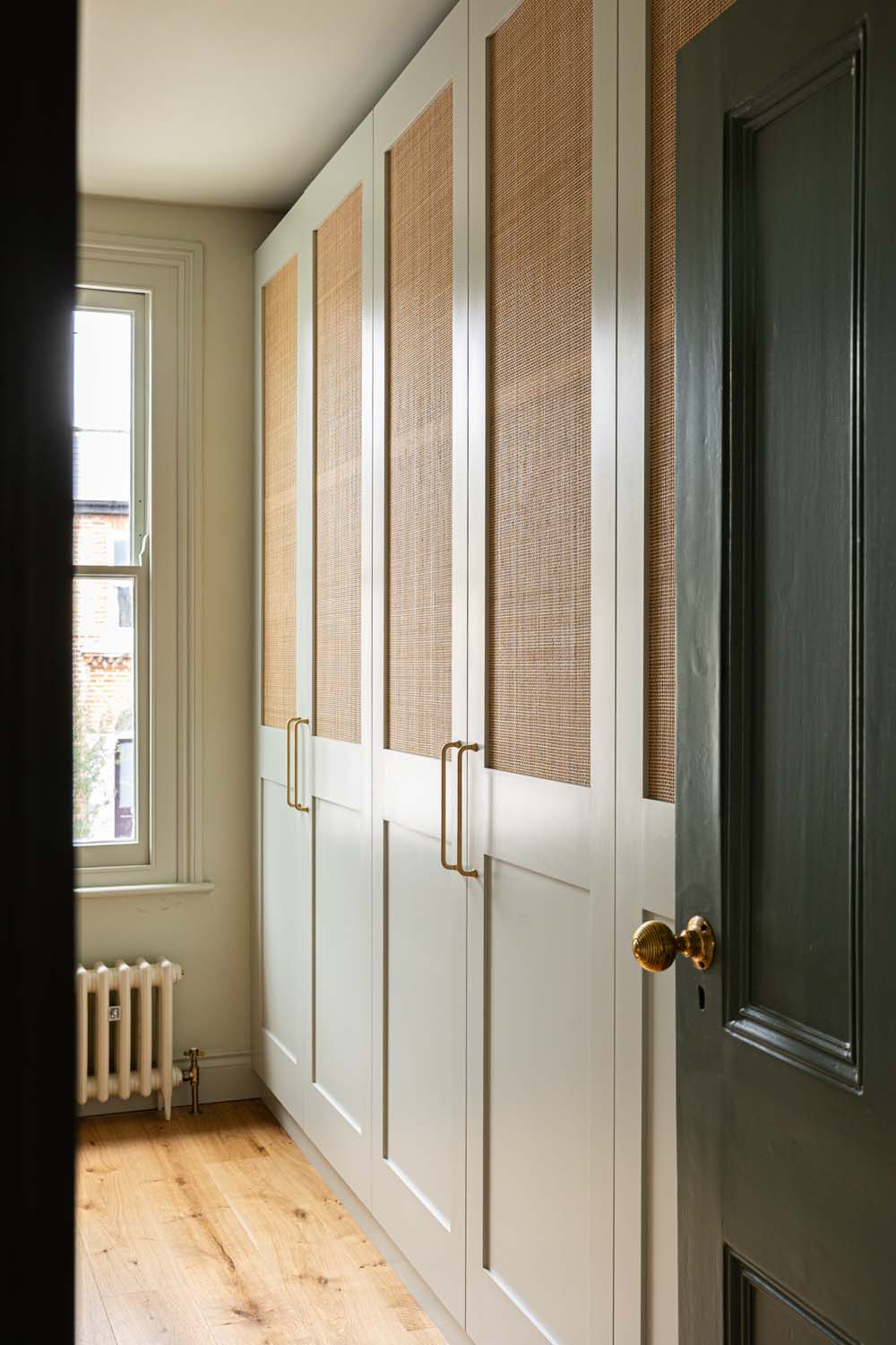 Rattan Wardrobe