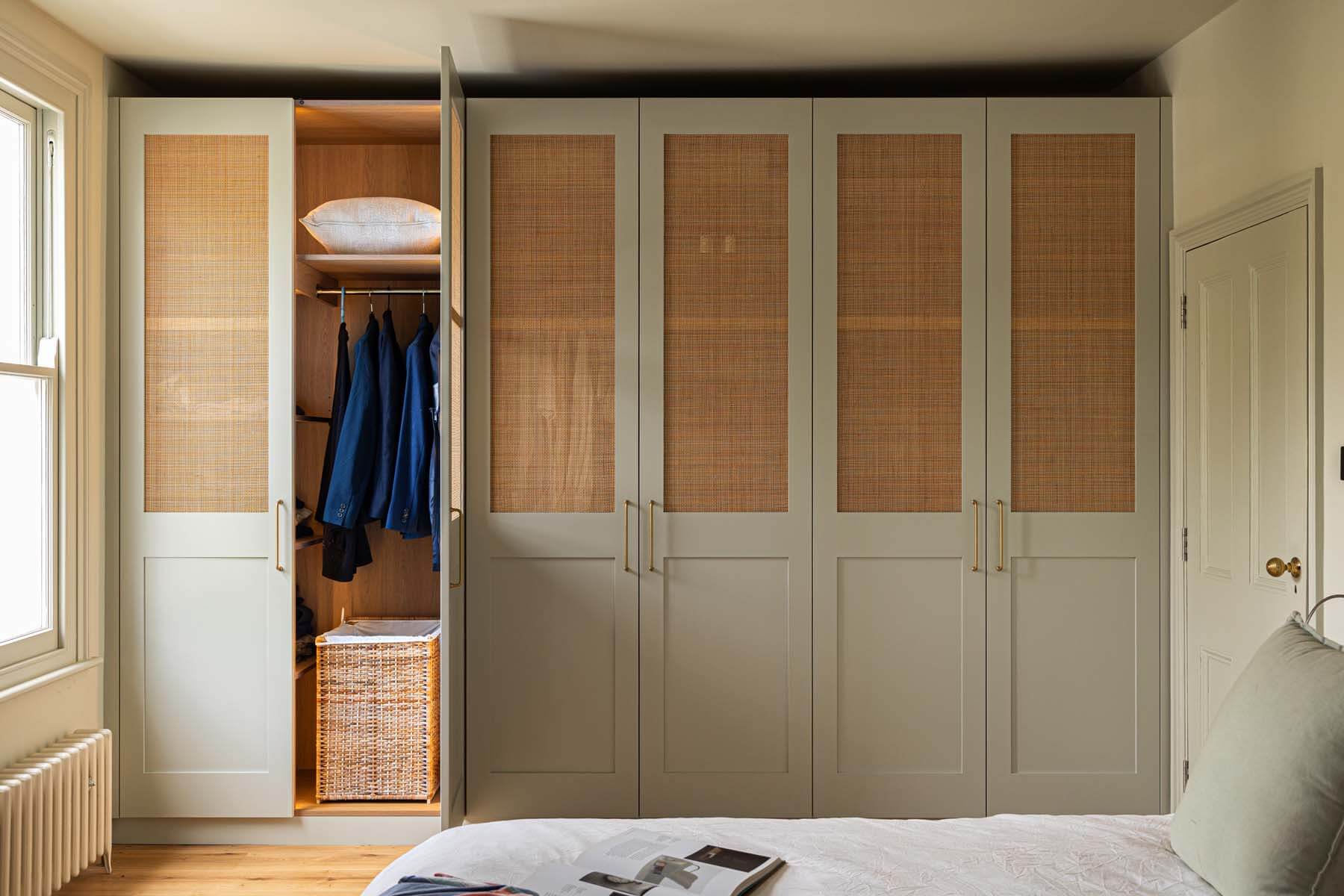 Rattan Wardrobe