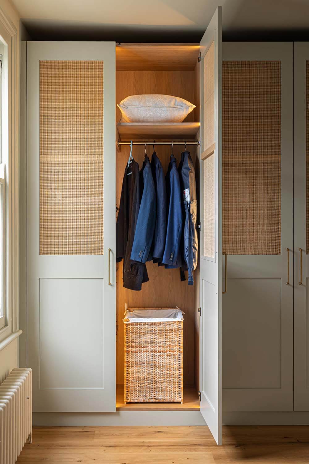 Rattan Wardrobe
