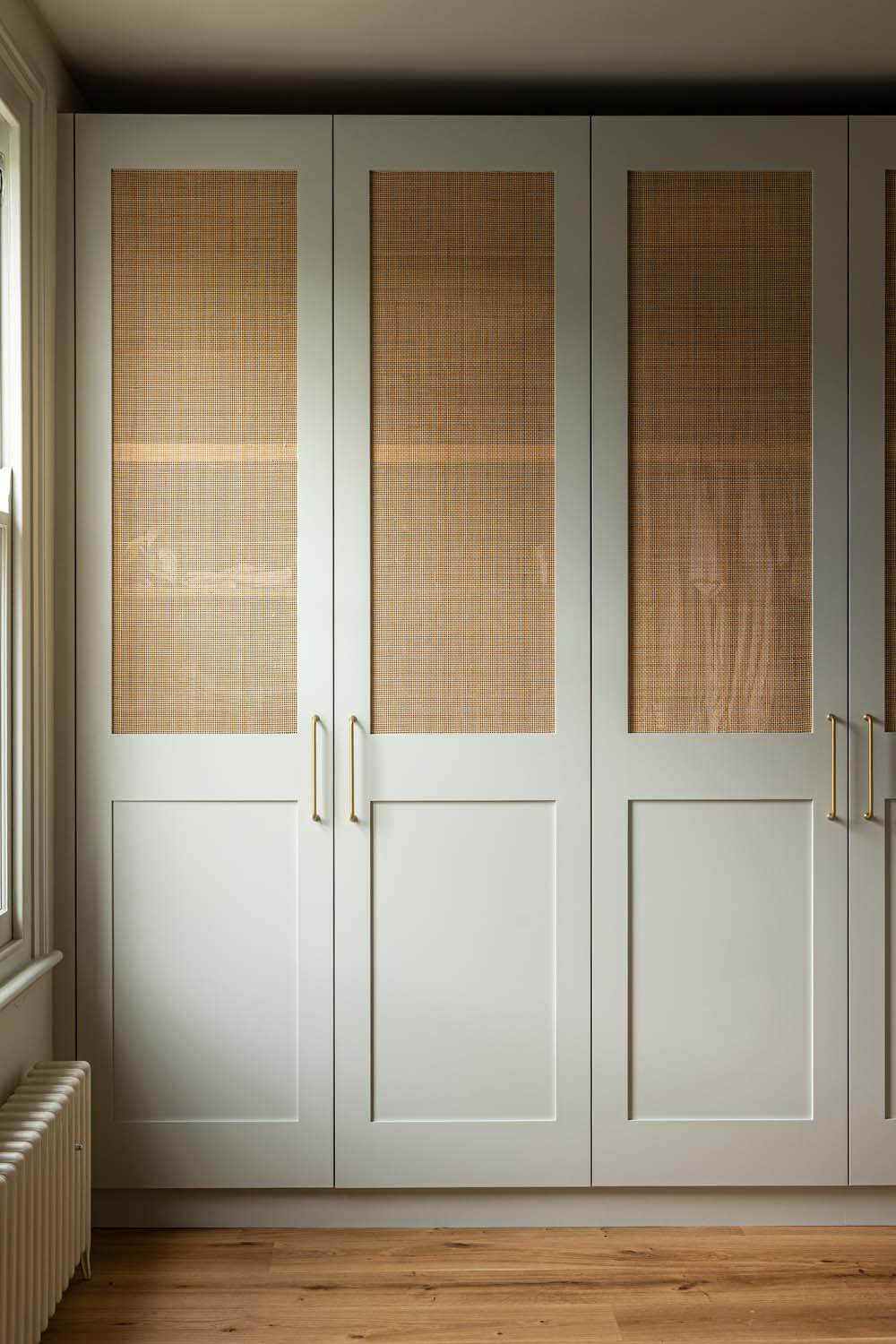 Rattan Wardrobe