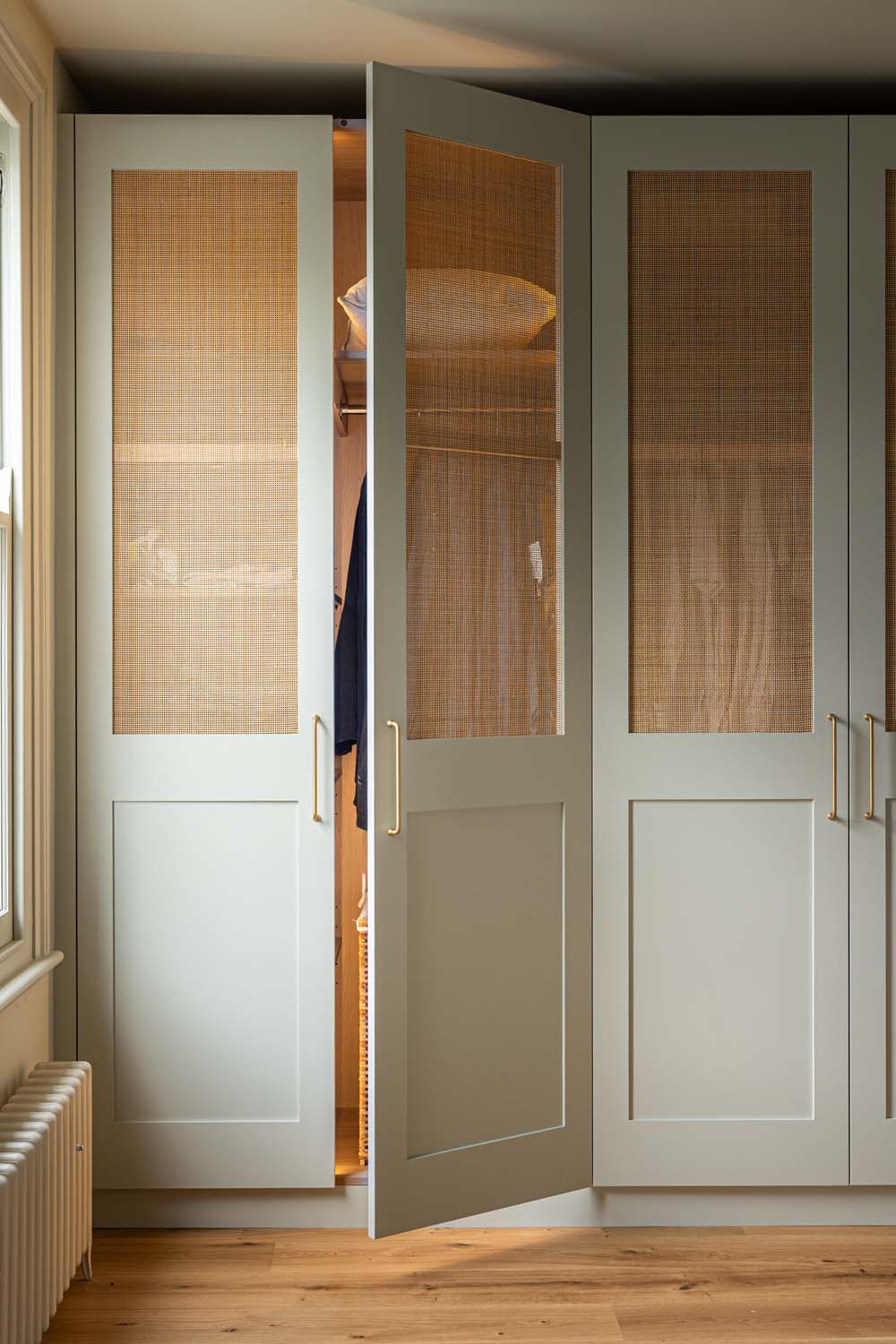 Rattan Wardrobe