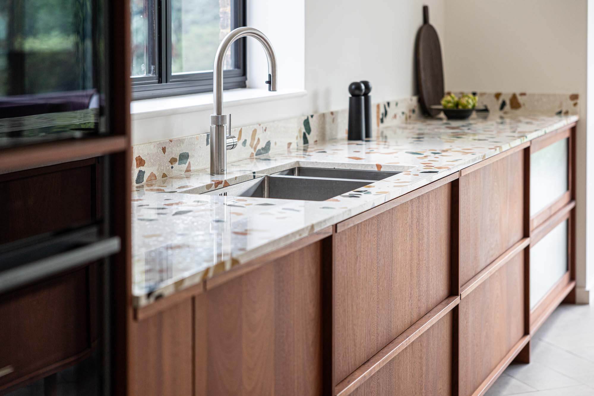 A kitchen sink
