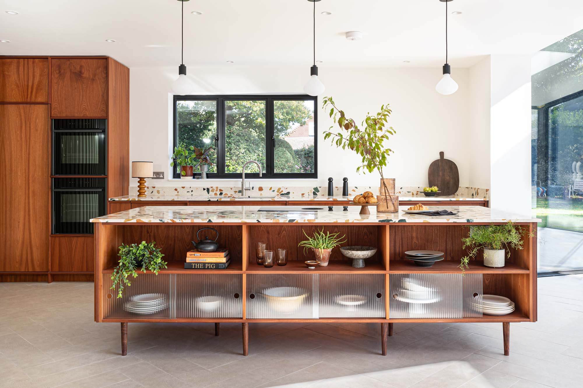 A kitchen